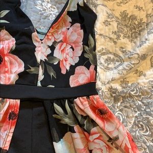 FLORAL DRESS